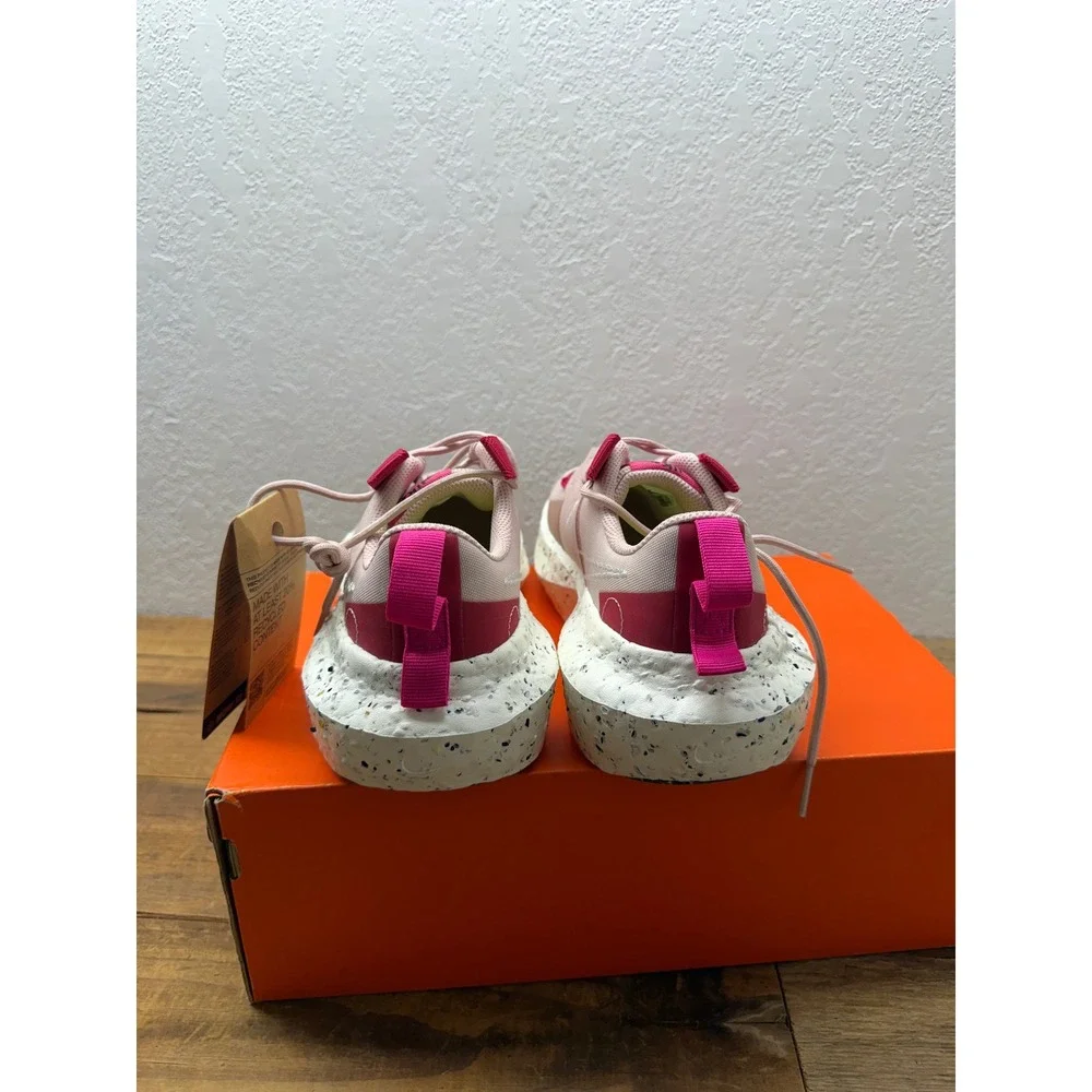 Nike crater impact